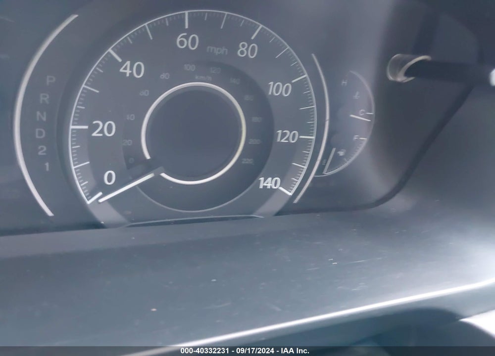 2012 HONDA CR-V EX VIN: JHLRM4H5XCC009491