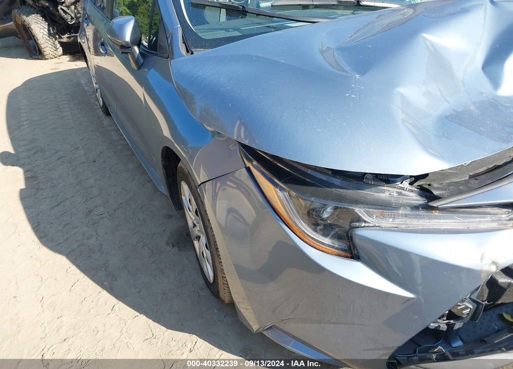 2023 TOYOTA COROLLA LE VIN: 5YFB4MDE0PP049516