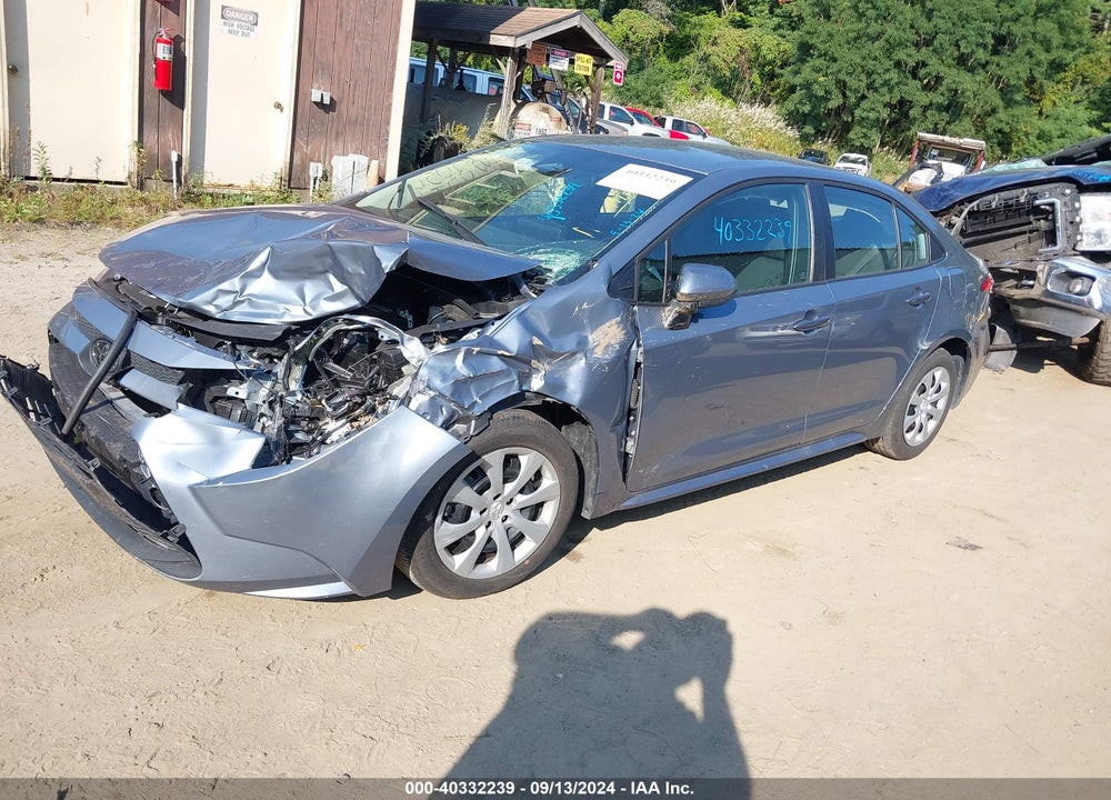 2023 TOYOTA COROLLA LE VIN: 5YFB4MDE0PP049516