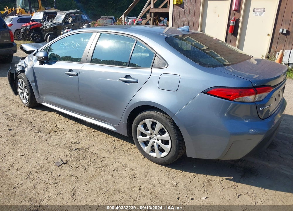 2023 TOYOTA COROLLA LE VIN: 5YFB4MDE0PP049516
