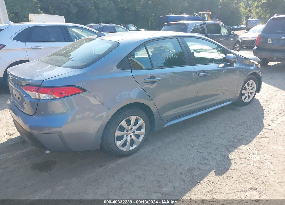 2023 TOYOTA COROLLA LE VIN: 5YFB4MDE0PP049516