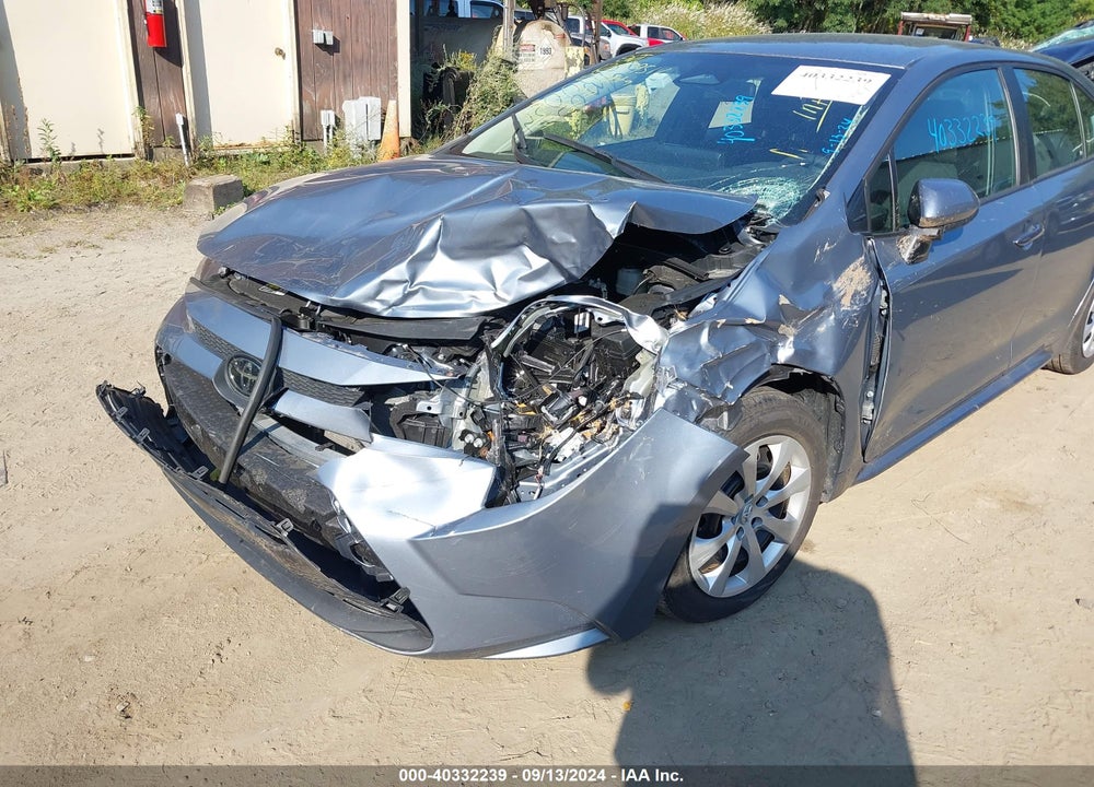 2023 TOYOTA COROLLA LE VIN: 5YFB4MDE0PP049516