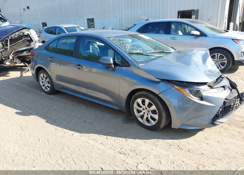 2023 TOYOTA COROLLA LE VIN: 5YFB4MDE0PP049516