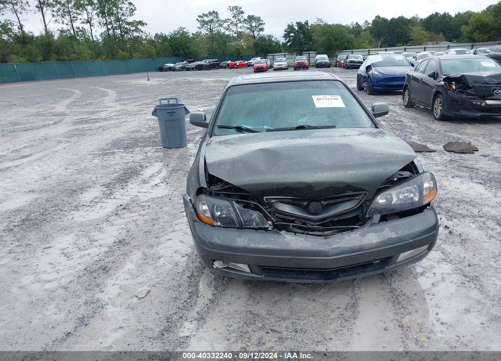 2003 ACURA CL 3.2 TYPE S AUTOMATIC VIN: 19UYA42693A012138