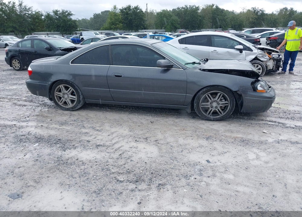 2003 ACURA CL 3.2 TYPE S AUTOMATIC VIN: 19UYA42693A012138