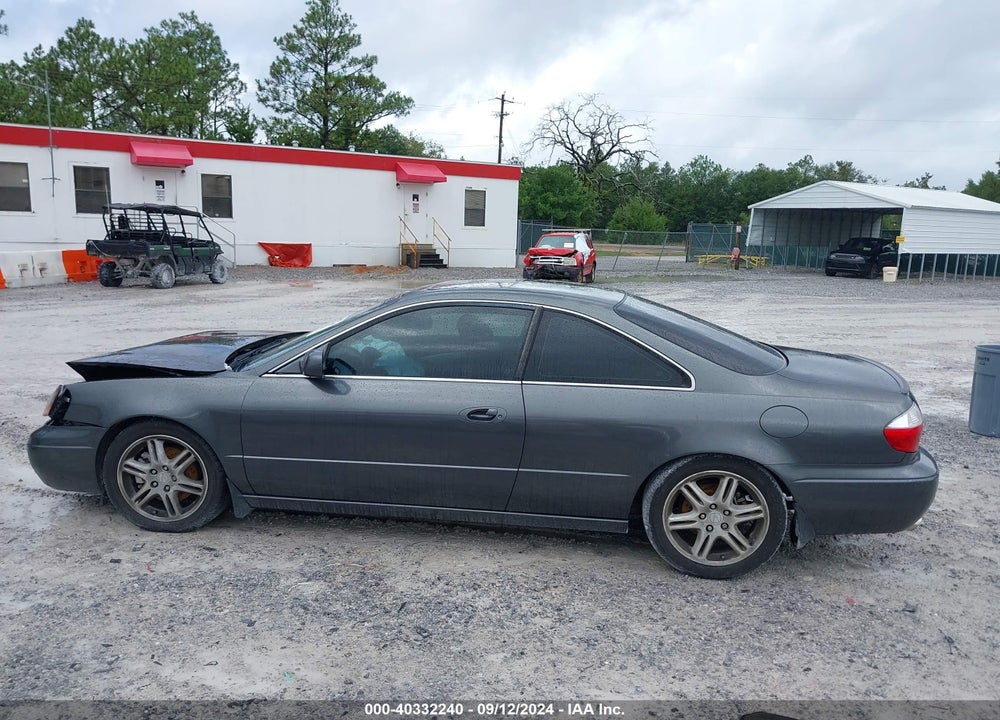 2003 ACURA CL 3.2 TYPE S AUTOMATIC VIN: 19UYA42693A012138