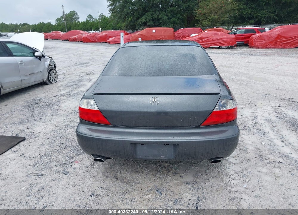 2003 ACURA CL 3.2 TYPE S AUTOMATIC VIN: 19UYA42693A012138
