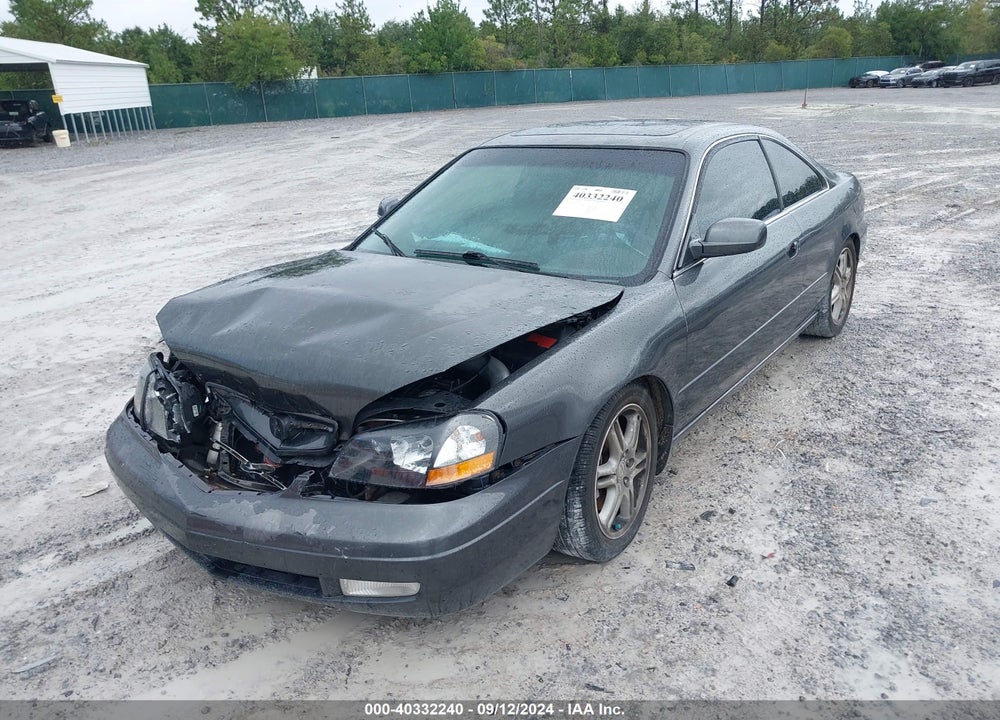 2003 ACURA CL 3.2 TYPE S AUTOMATIC VIN: 19UYA42693A012138