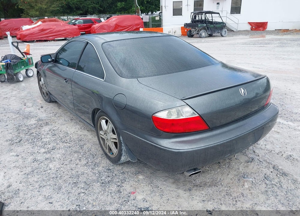2003 ACURA CL 3.2 TYPE S AUTOMATIC VIN: 19UYA42693A012138