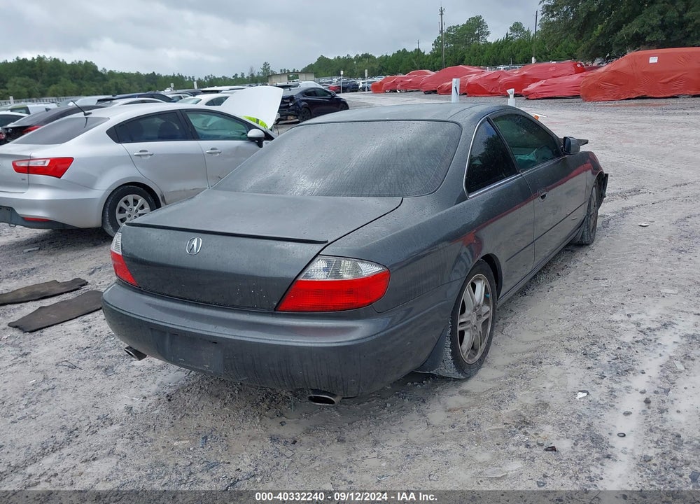 2003 ACURA CL 3.2 TYPE S AUTOMATIC VIN: 19UYA42693A012138
