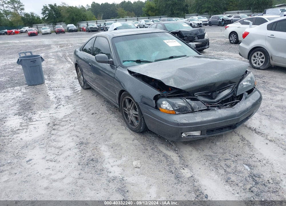 2003 ACURA CL 3.2 TYPE S AUTOMATIC VIN: 19UYA42693A012138
