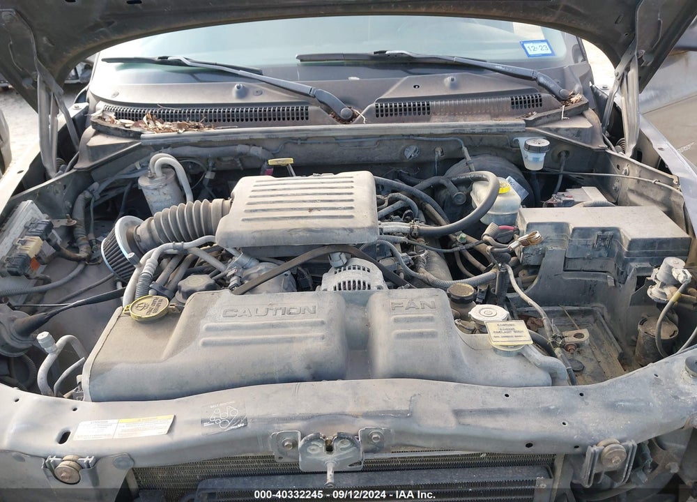 2002 DODGE DAKOTA SPORT VIN: 1B7GL32N82S590374