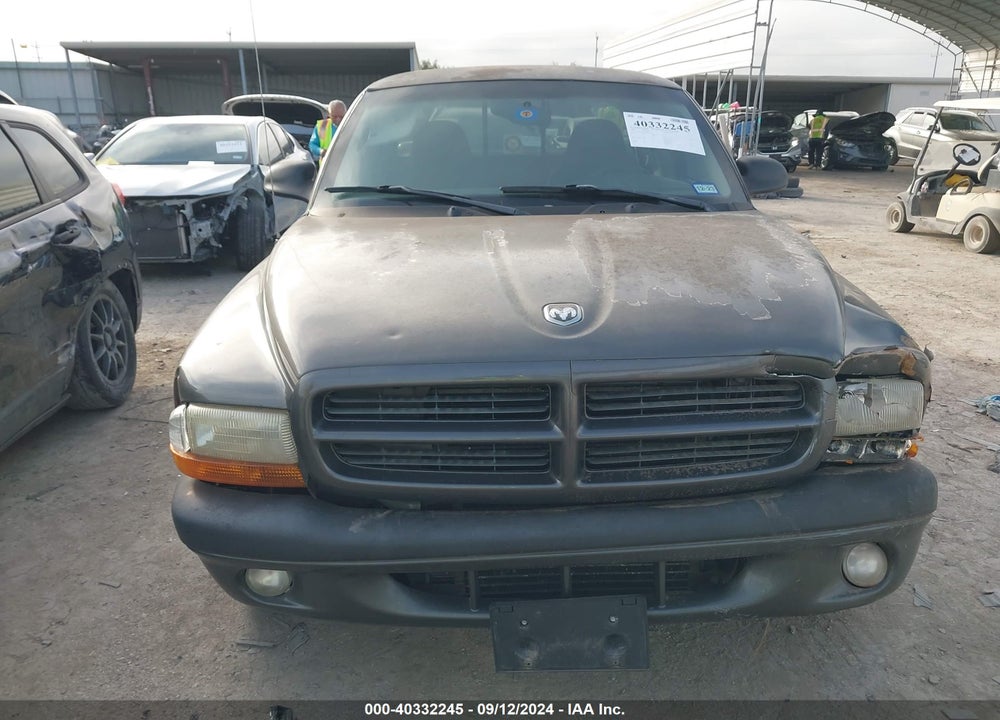 2002 DODGE DAKOTA SPORT VIN: 1B7GL32N82S590374