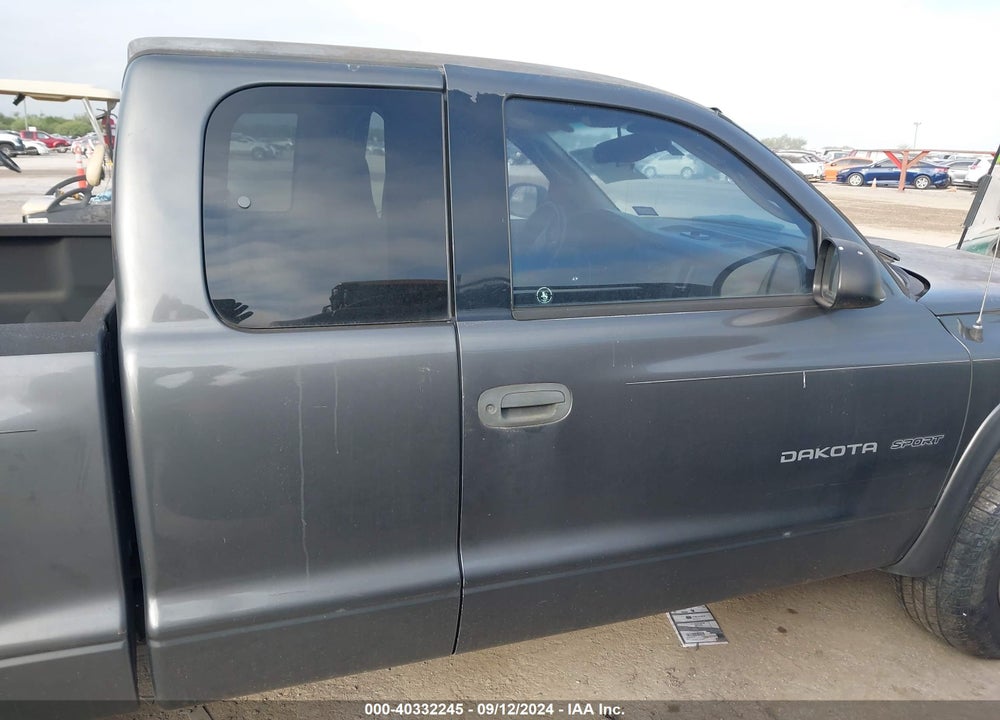 2002 DODGE DAKOTA SPORT VIN: 1B7GL32N82S590374