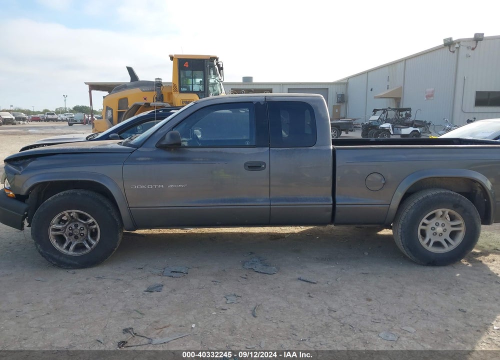 2002 DODGE DAKOTA SPORT VIN: 1B7GL32N82S590374