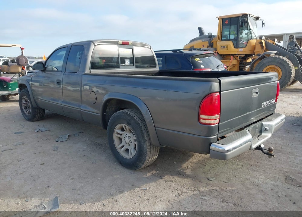 2002 DODGE DAKOTA SPORT VIN: 1B7GL32N82S590374
