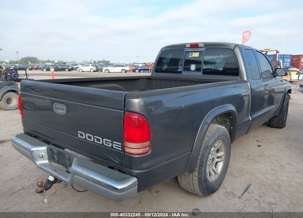 2002 DODGE DAKOTA SPORT VIN: 1B7GL32N82S590374