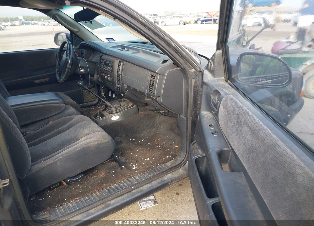 2002 DODGE DAKOTA SPORT VIN: 1B7GL32N82S590374