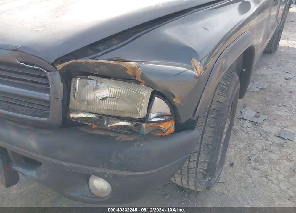 2002 DODGE DAKOTA SPORT VIN: 1B7GL32N82S590374