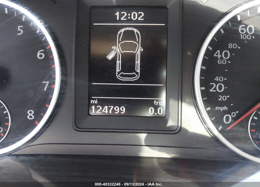 2016 VOLKSWAGEN TIGUAN SE VIN: WVGAV7AX7GW523786