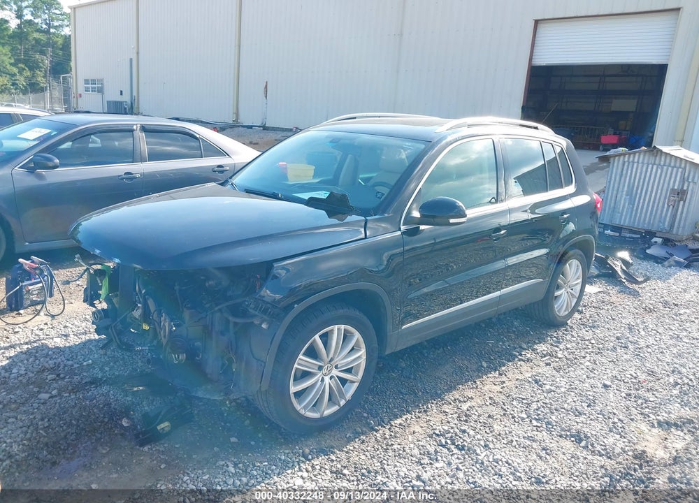 2016 VOLKSWAGEN TIGUAN SE VIN: WVGAV7AX7GW523786