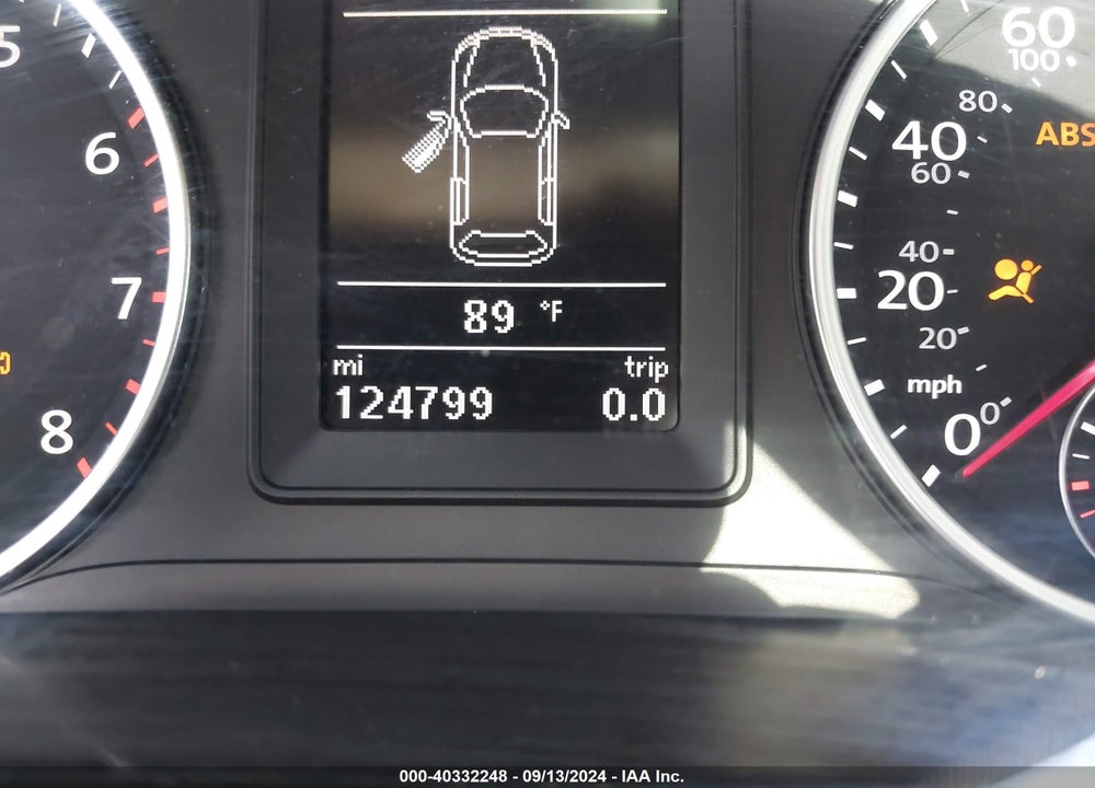 2016 VOLKSWAGEN TIGUAN SE VIN: WVGAV7AX7GW523786