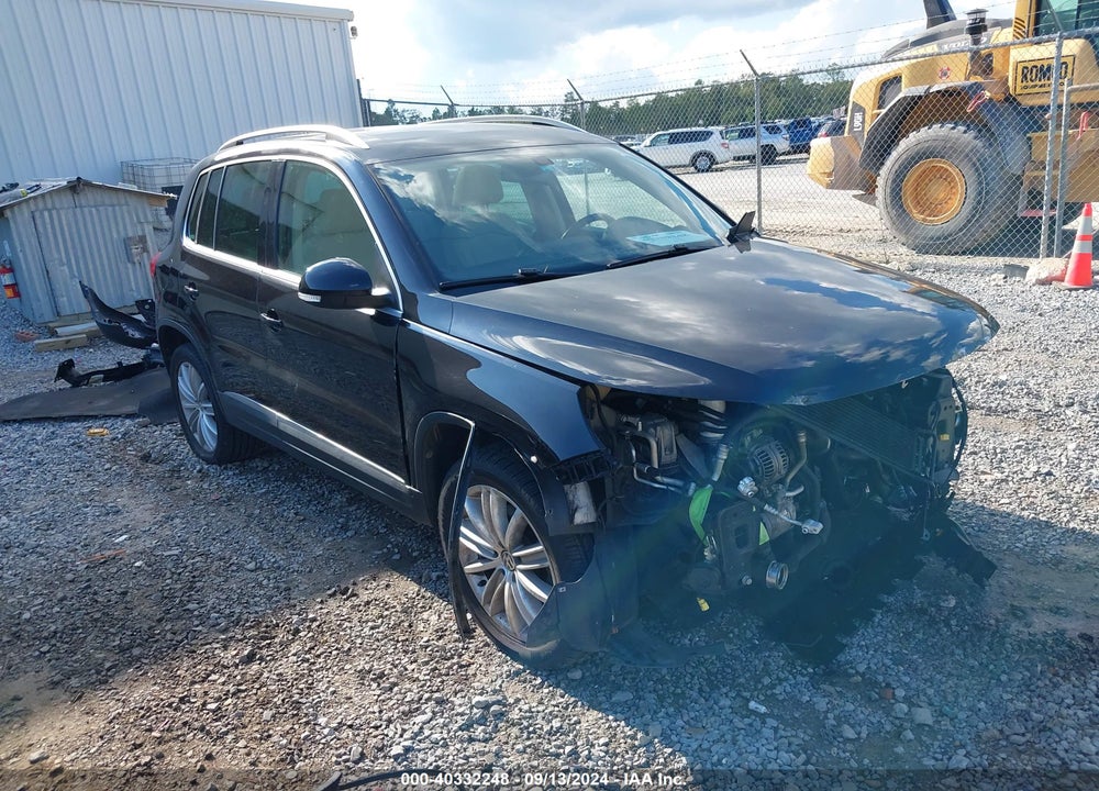 2016 VOLKSWAGEN TIGUAN SE VIN: WVGAV7AX7GW523786