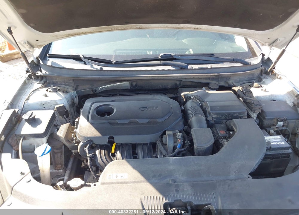 2017 HYUNDAI SONATA SPORT VIN: 5NPE34AF5HH537906
