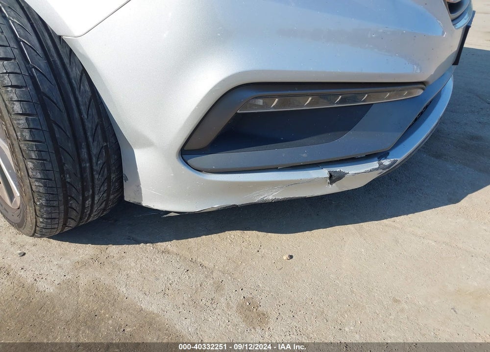 2017 HYUNDAI SONATA SPORT VIN: 5NPE34AF5HH537906