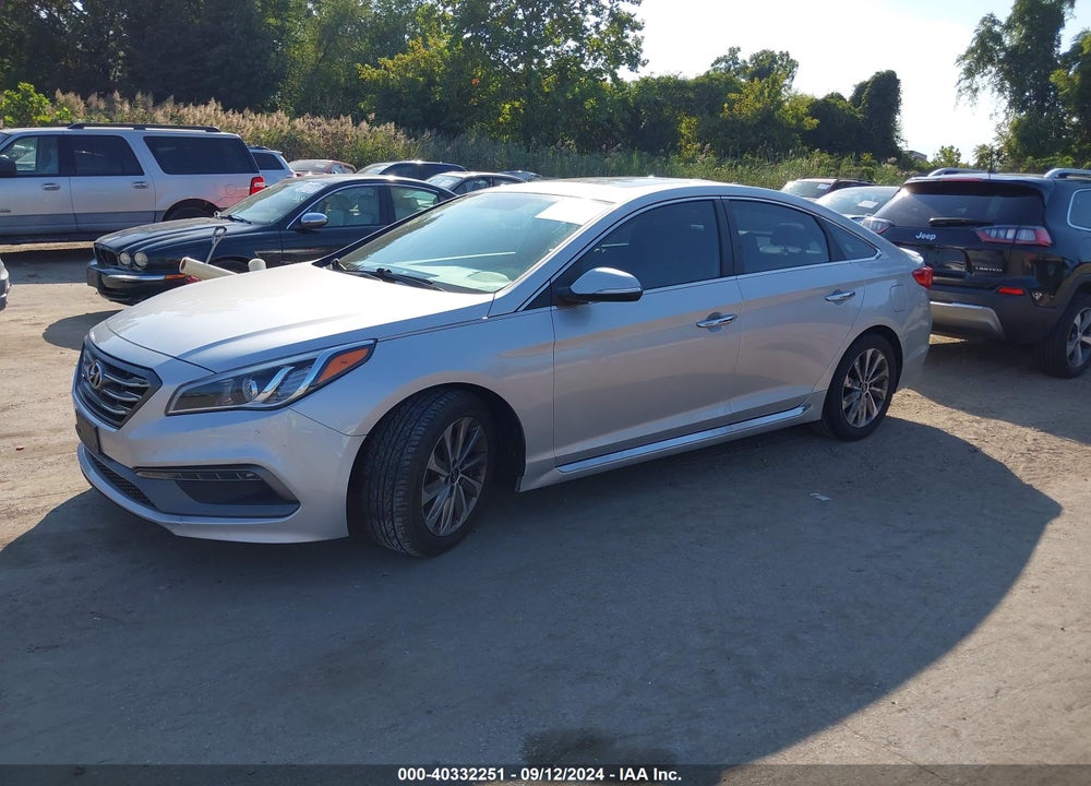 2017 HYUNDAI SONATA SPORT VIN: 5NPE34AF5HH537906