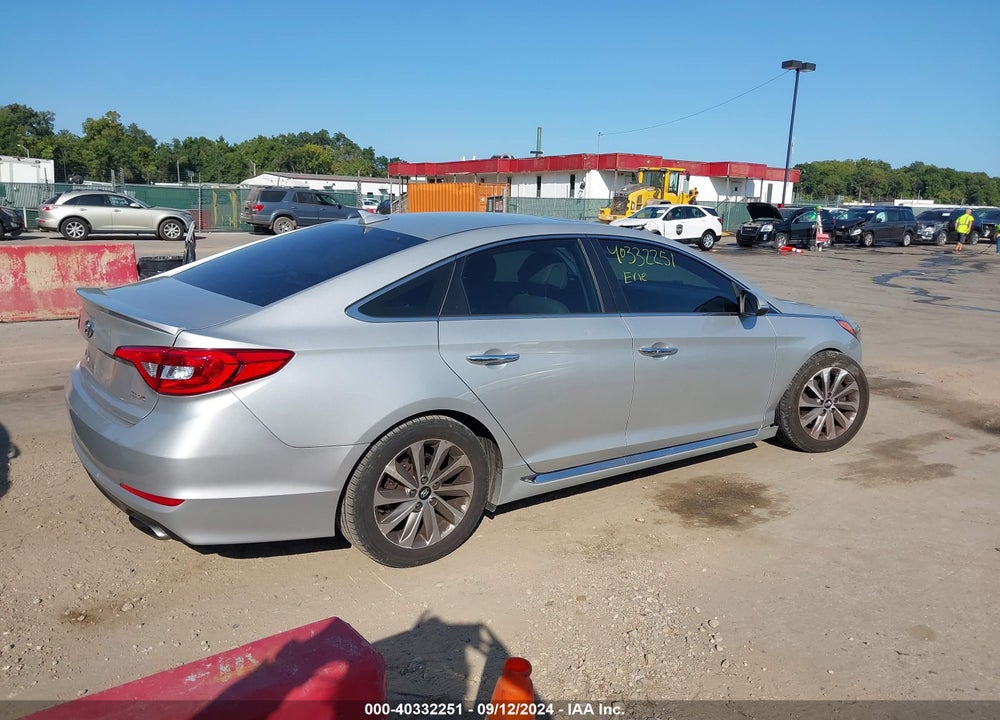 2017 HYUNDAI SONATA SPORT VIN: 5NPE34AF5HH537906