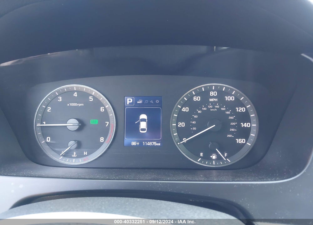 2017 HYUNDAI SONATA SPORT VIN: 5NPE34AF5HH537906