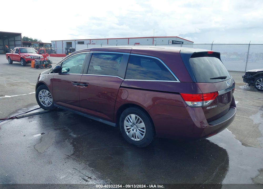 2016 HONDA ODYSSEY LX VIN: 5FNRL5H27GB032022