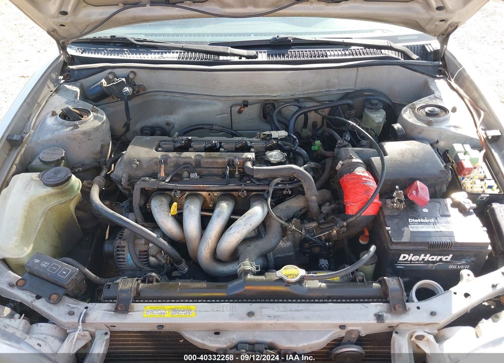2001 TOYOTA COROLLA CE VIN: 2T1BR12E11C413498