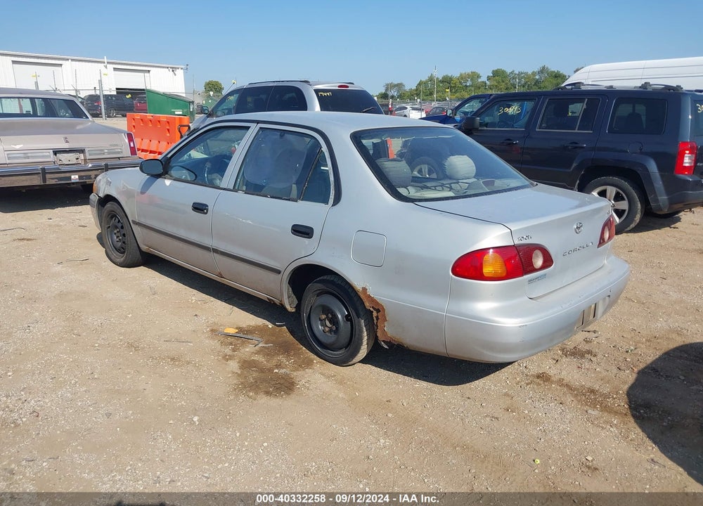 2001 TOYOTA COROLLA CE VIN: 2T1BR12E11C413498