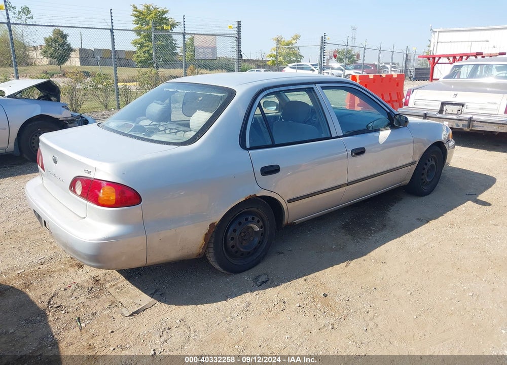 2001 TOYOTA COROLLA CE VIN: 2T1BR12E11C413498