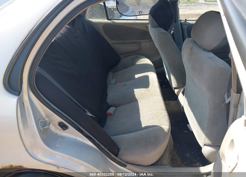 2001 TOYOTA COROLLA CE VIN: 2T1BR12E11C413498