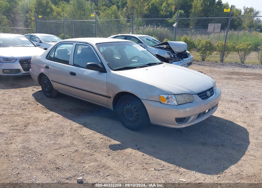2001 TOYOTA COROLLA CE VIN: 2T1BR12E11C413498