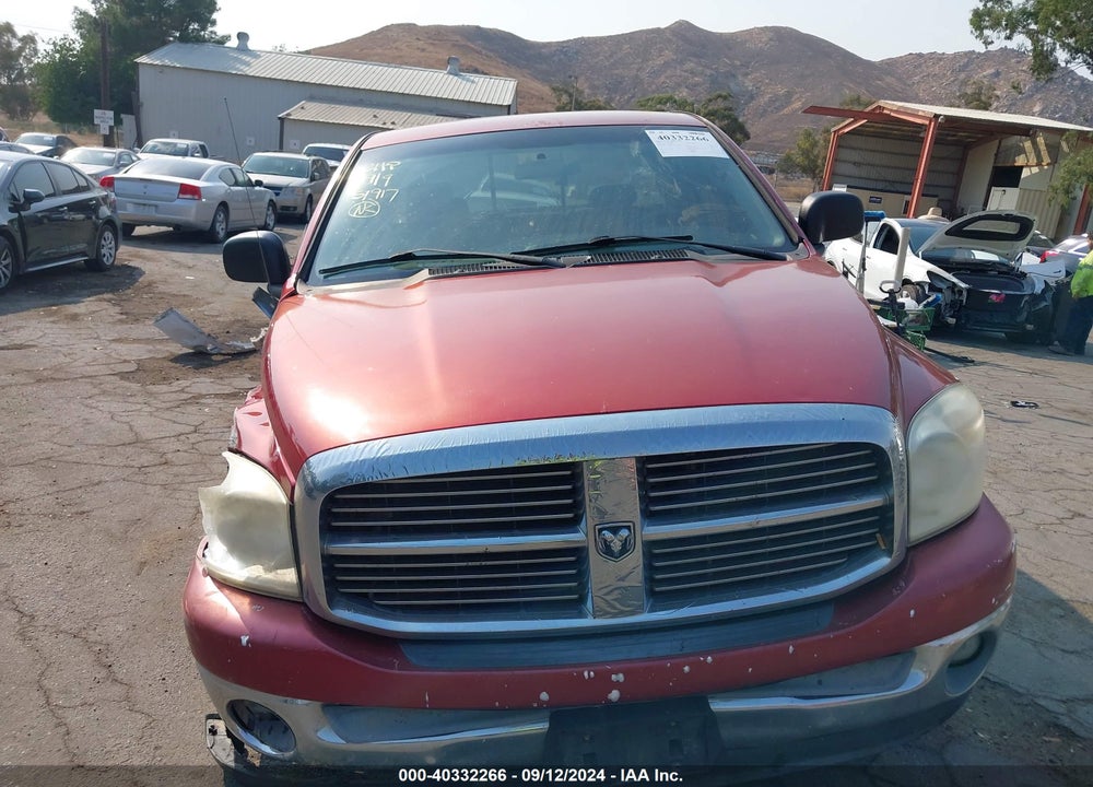 2007 DODGE RAM 1500 SLT VIN: 1D7HA18297S262017