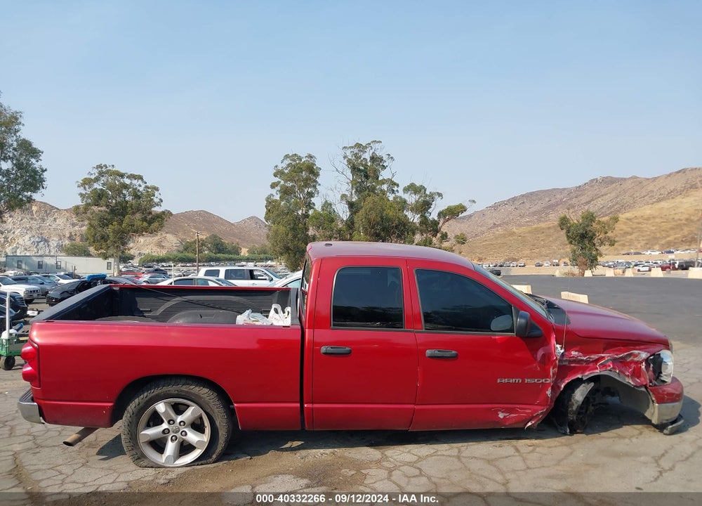 2007 DODGE RAM 1500 SLT VIN: 1D7HA18297S262017