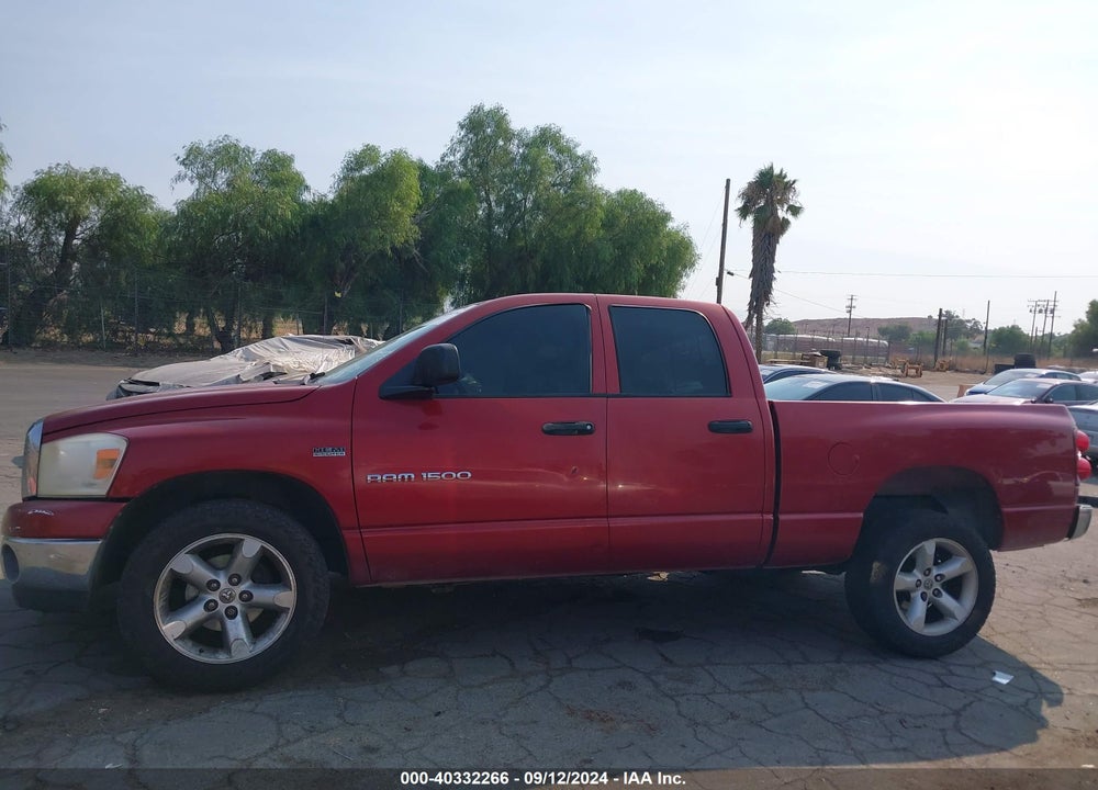 2007 DODGE RAM 1500 SLT VIN: 1D7HA18297S262017