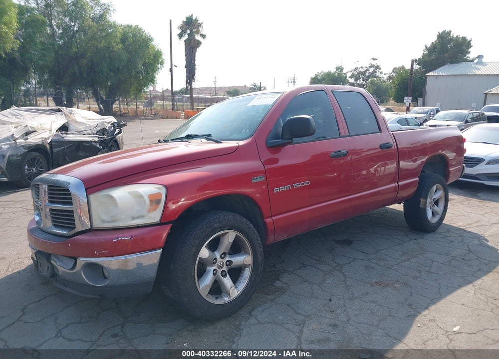 2007 DODGE RAM 1500 SLT VIN: 1D7HA18297S262017
