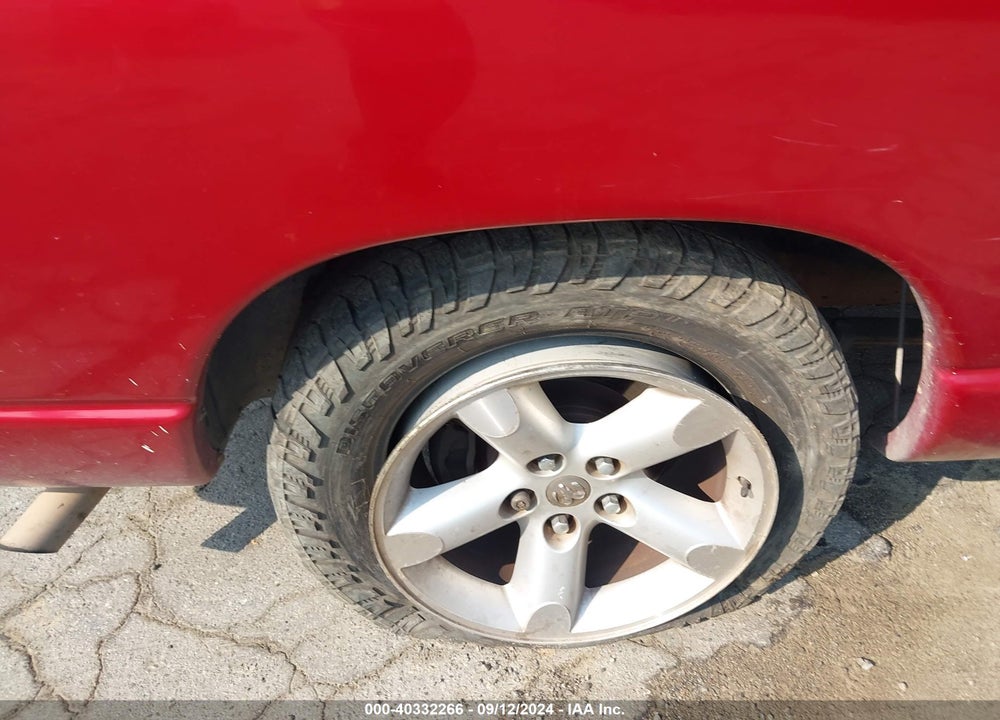 2007 DODGE RAM 1500 SLT VIN: 1D7HA18297S262017
