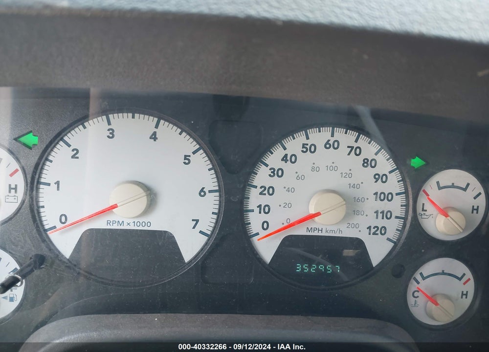 2007 DODGE RAM 1500 SLT VIN: 1D7HA18297S262017