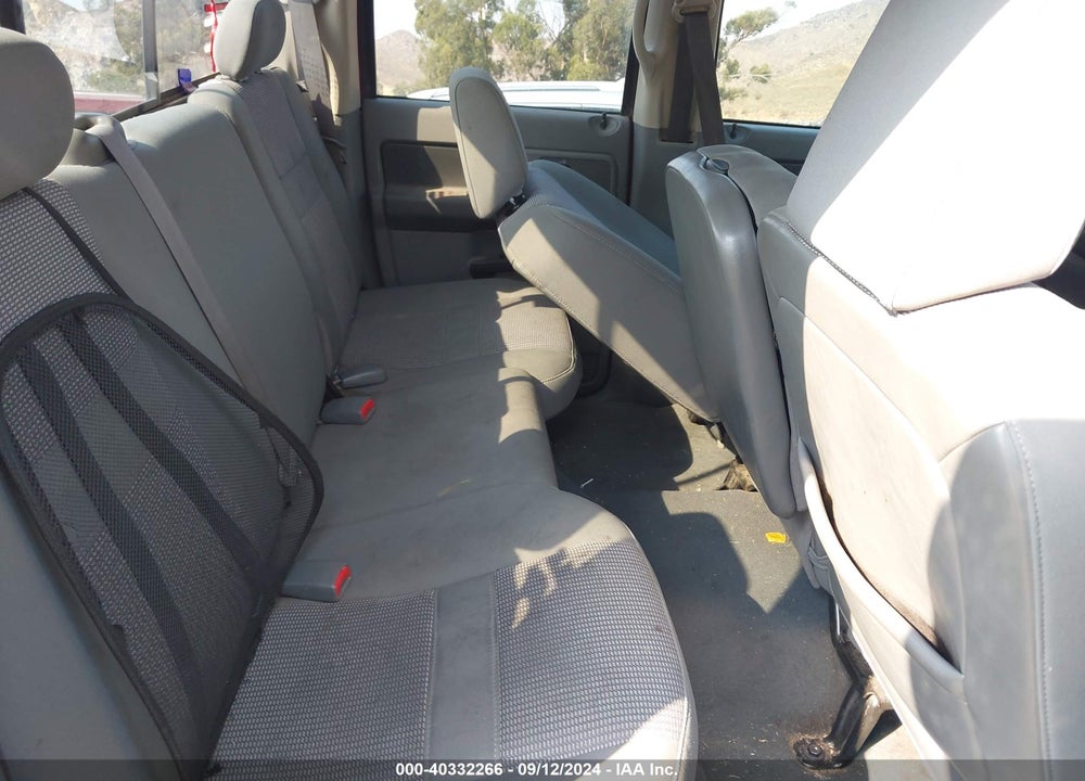 2007 DODGE RAM 1500 SLT VIN: 1D7HA18297S262017