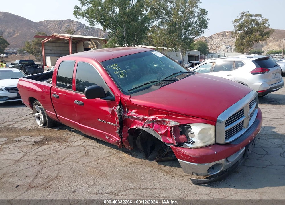 2007 DODGE RAM 1500 SLT VIN: 1D7HA18297S262017