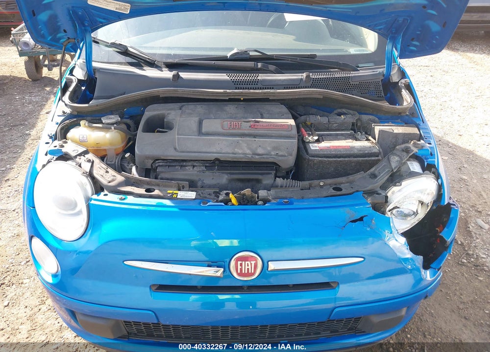 2015 FIAT 500 POP VIN: 3C3CFFAR1FT695892