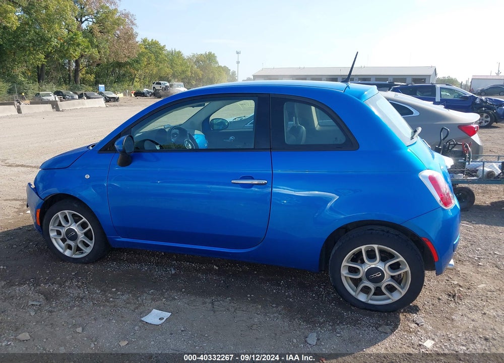 2015 FIAT 500 POP VIN: 3C3CFFAR1FT695892