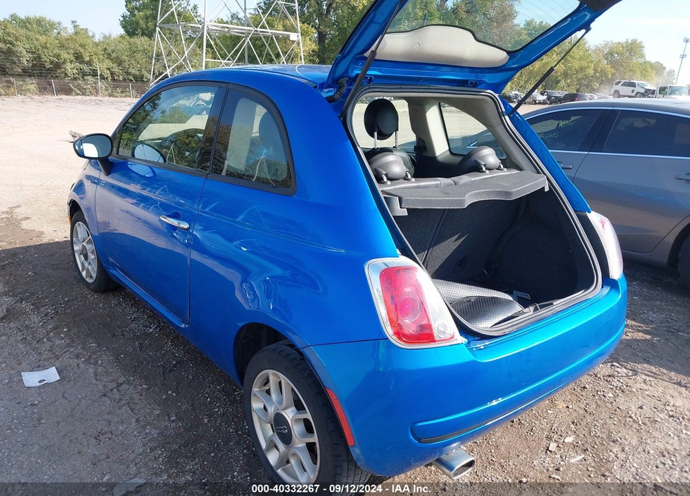 2015 FIAT 500 POP VIN: 3C3CFFAR1FT695892