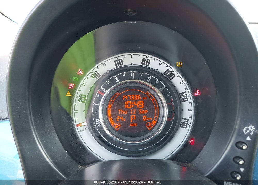 2015 FIAT 500 POP VIN: 3C3CFFAR1FT695892